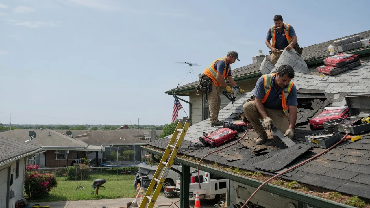 Roof Repair in Maple Heights, OH near me